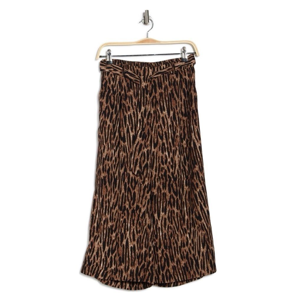 T TAHARI Tie Waist Cropped Wide Leg.New with Tag!